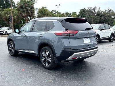 2022 Nissan Rogue Platinum