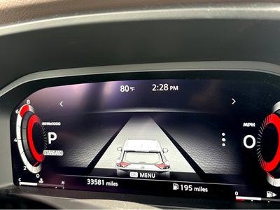 2022 Nissan Rogue Platinum