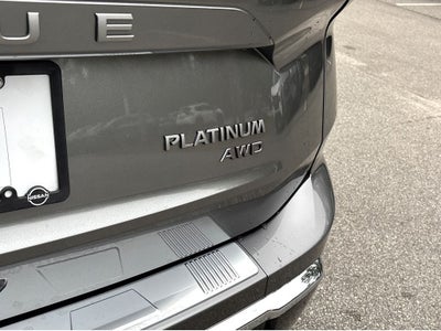 2026 Nissan Rogue Platinum