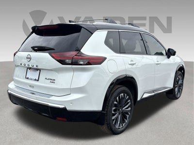 2026 Nissan Rogue Platinum