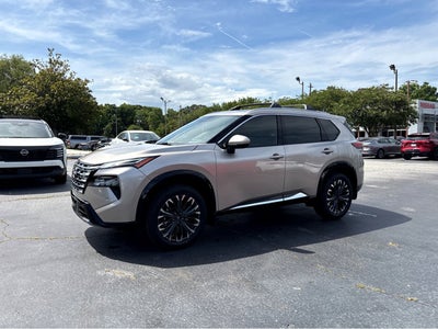 2026 Nissan Rogue Platinum