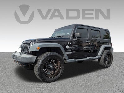 2016 Jeep Wrangler Unlimited Sport
