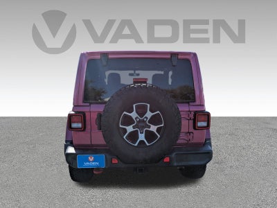 2022 Jeep Wrangler Rubicon