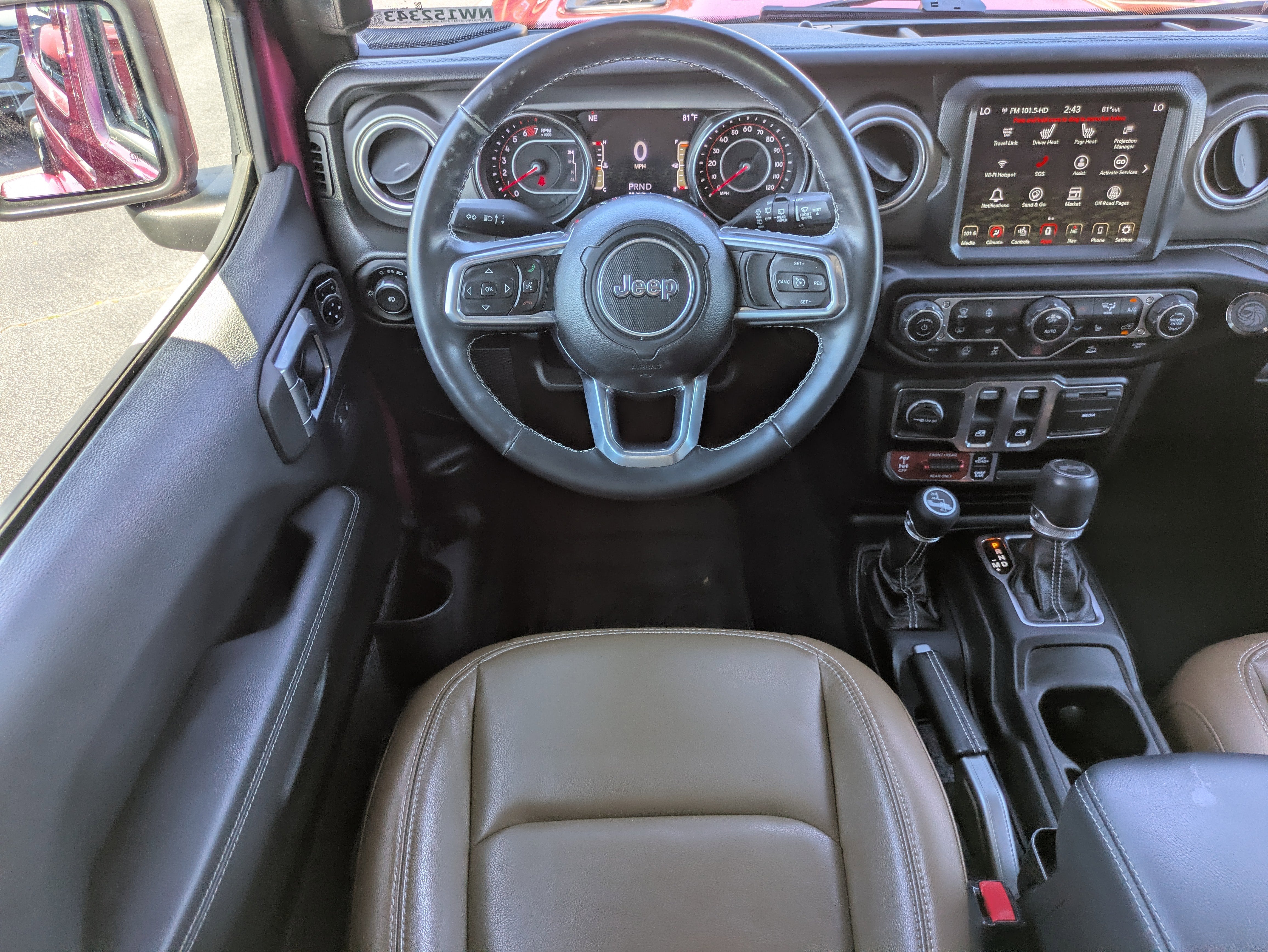 2022 Jeep Wrangler Rubicon