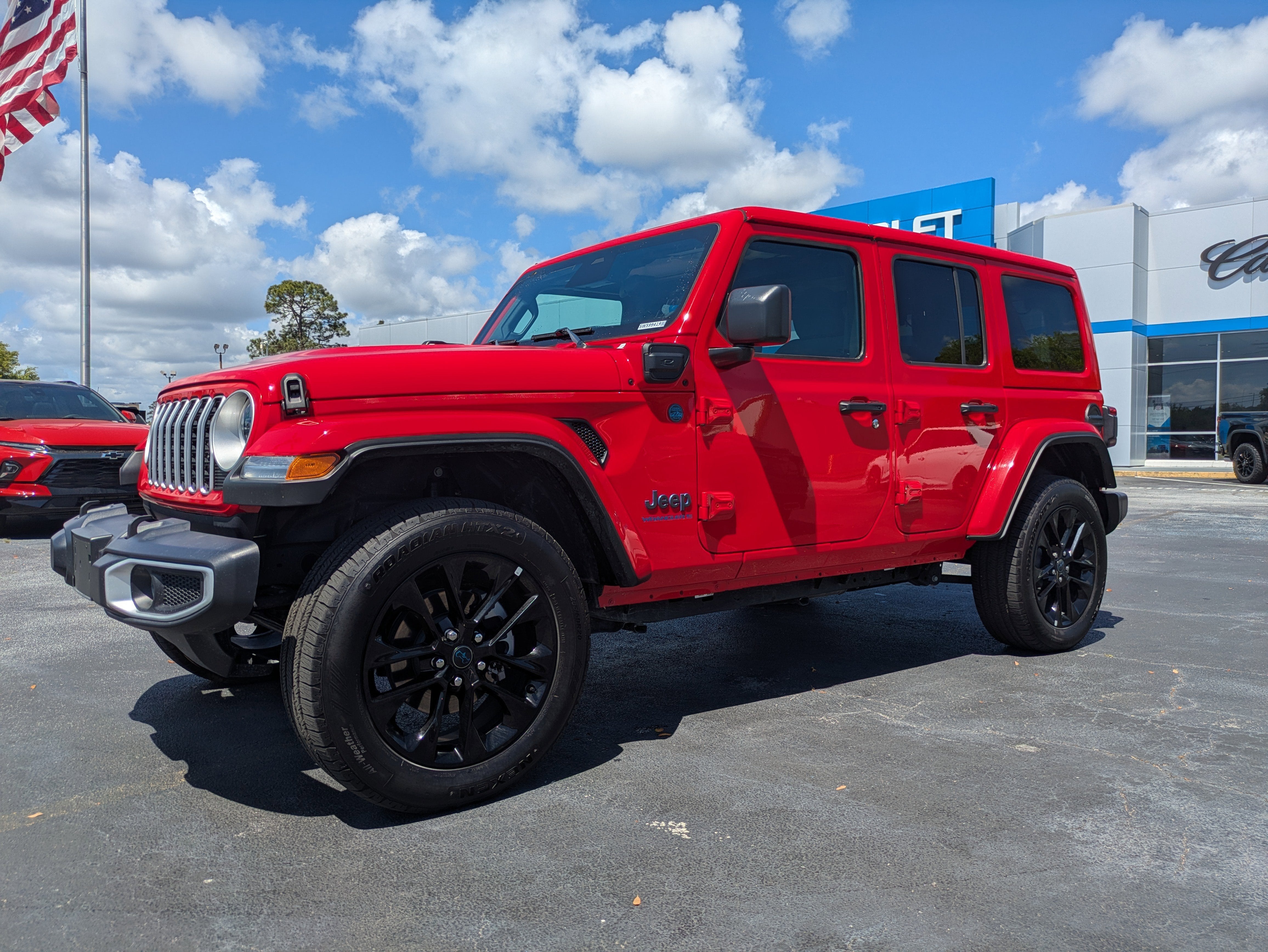 2025 Jeep Wrangler 4xe Sahara