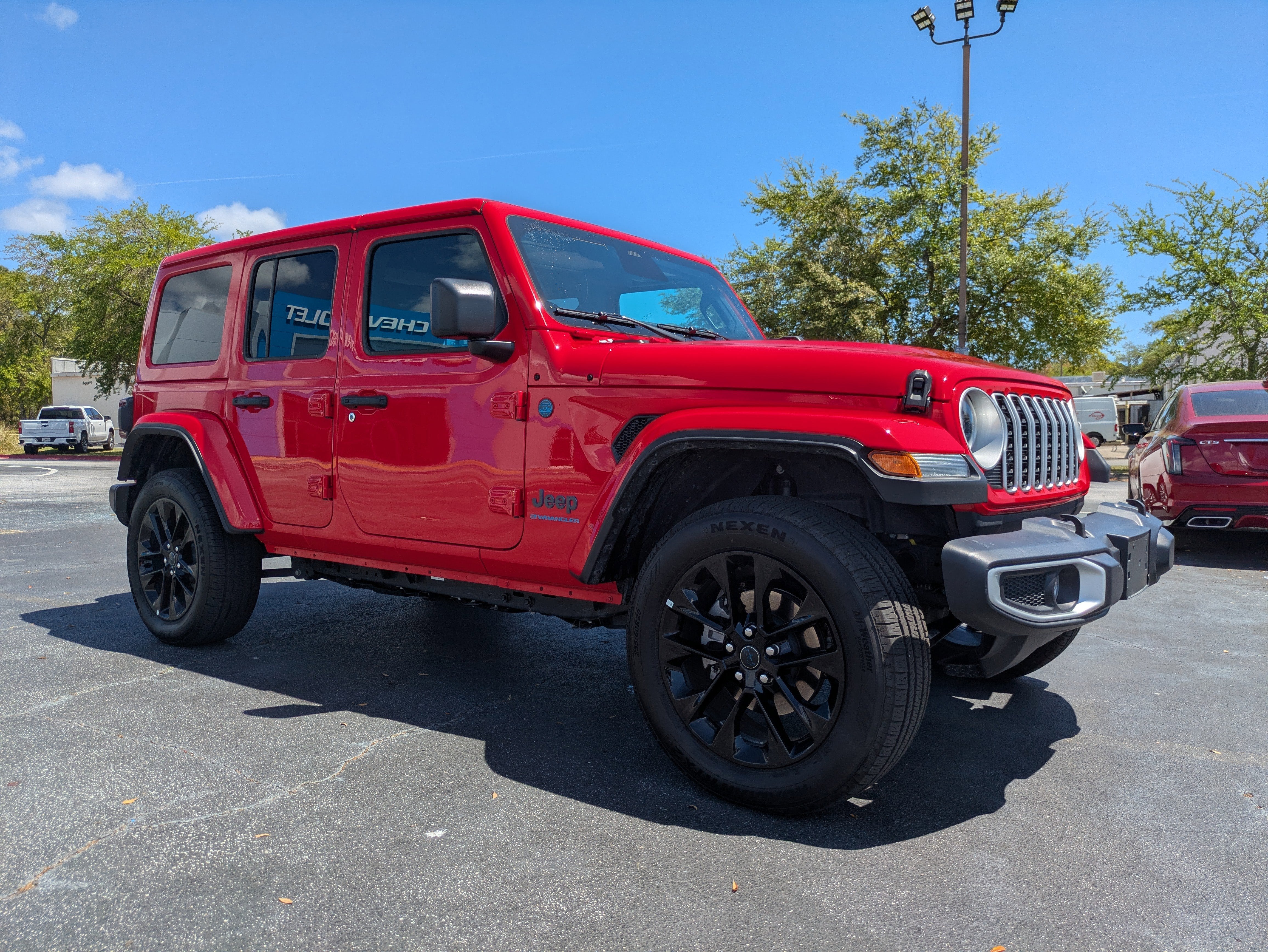2025 Jeep Wrangler 4xe Sahara