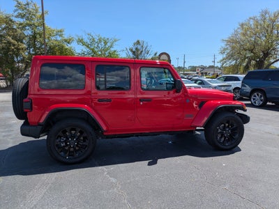 2025 Jeep Wrangler 4xe Sahara