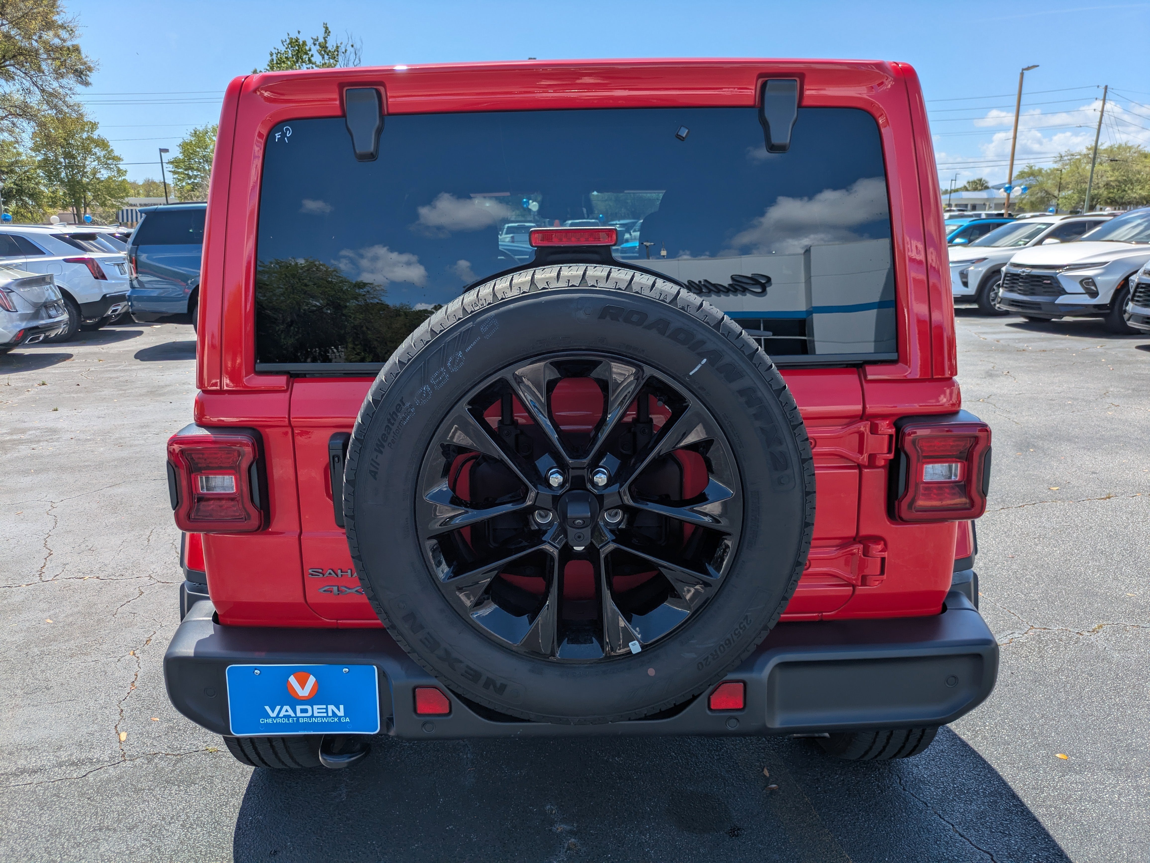2025 Jeep Wrangler 4xe Sahara