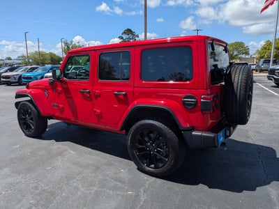 2025 Jeep Wrangler 4xe Sahara