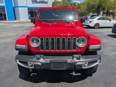 2025 Jeep Wrangler 4xe Sahara