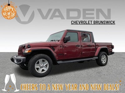 2022 Jeep Gladiator Sport S