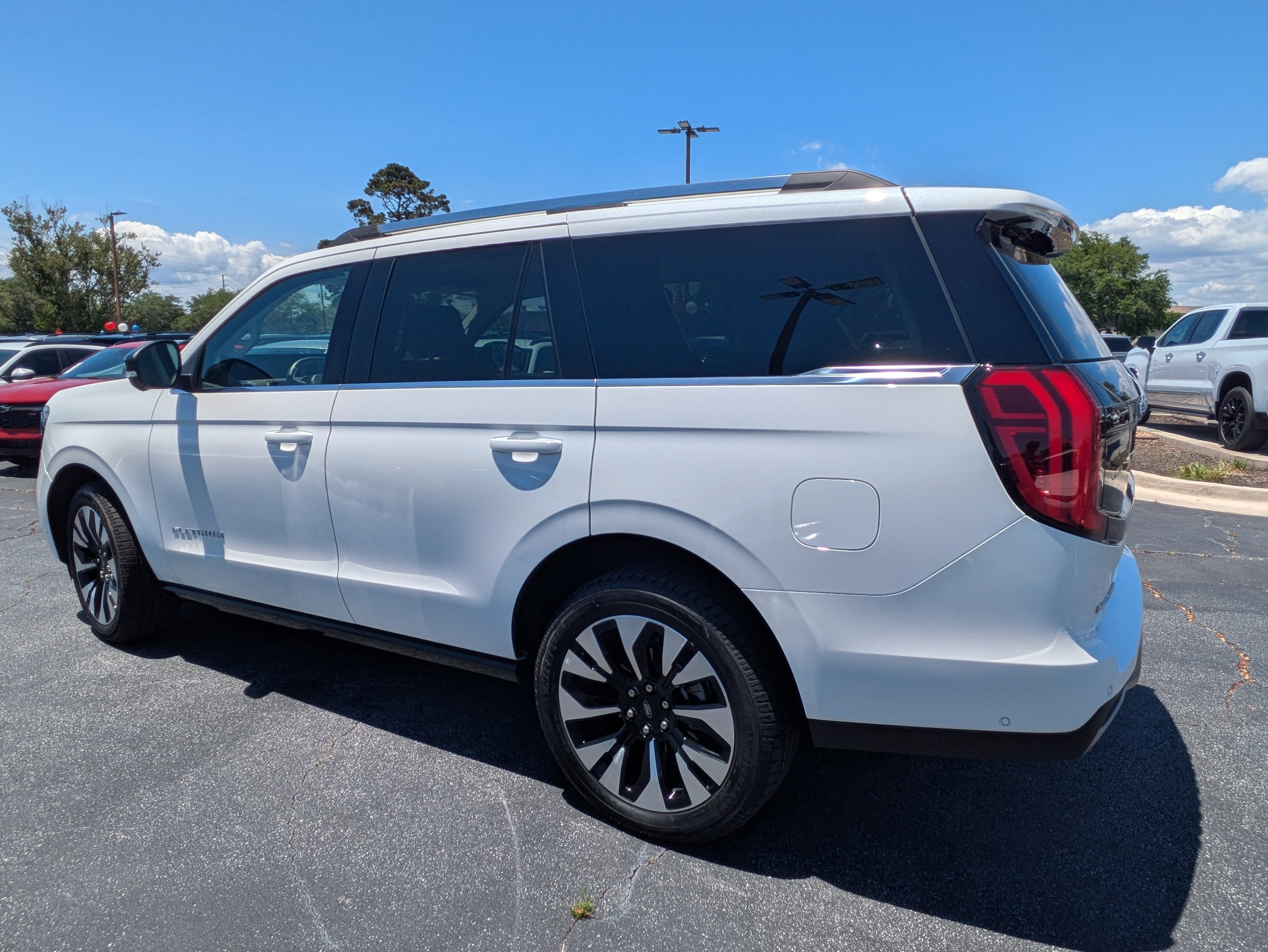 2025 Ford Expedition Platinum