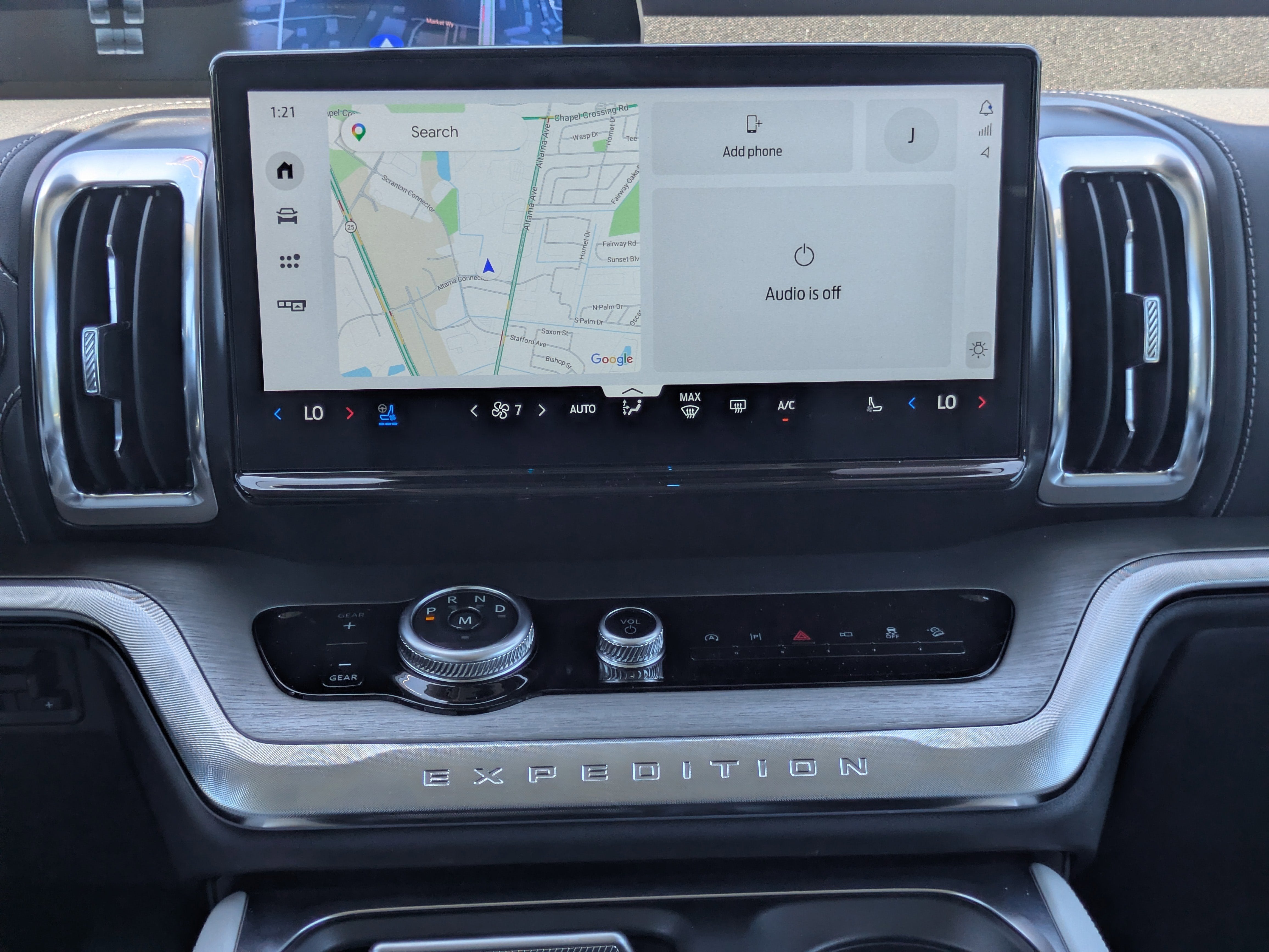2025 Ford Expedition Platinum
