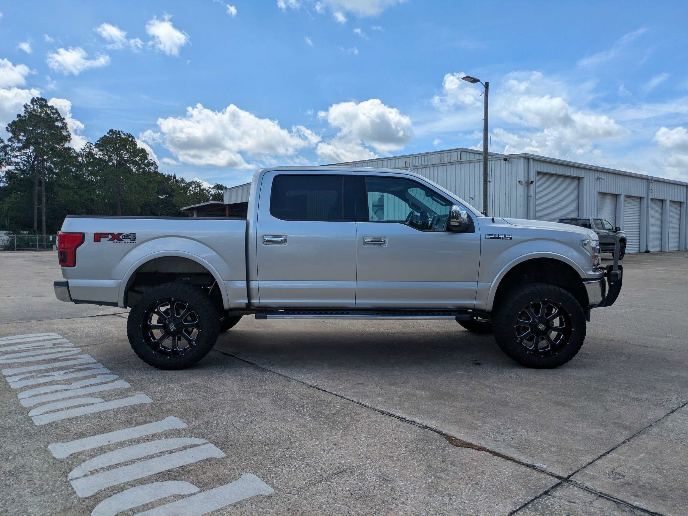 2018 Ford F-150 LARIAT