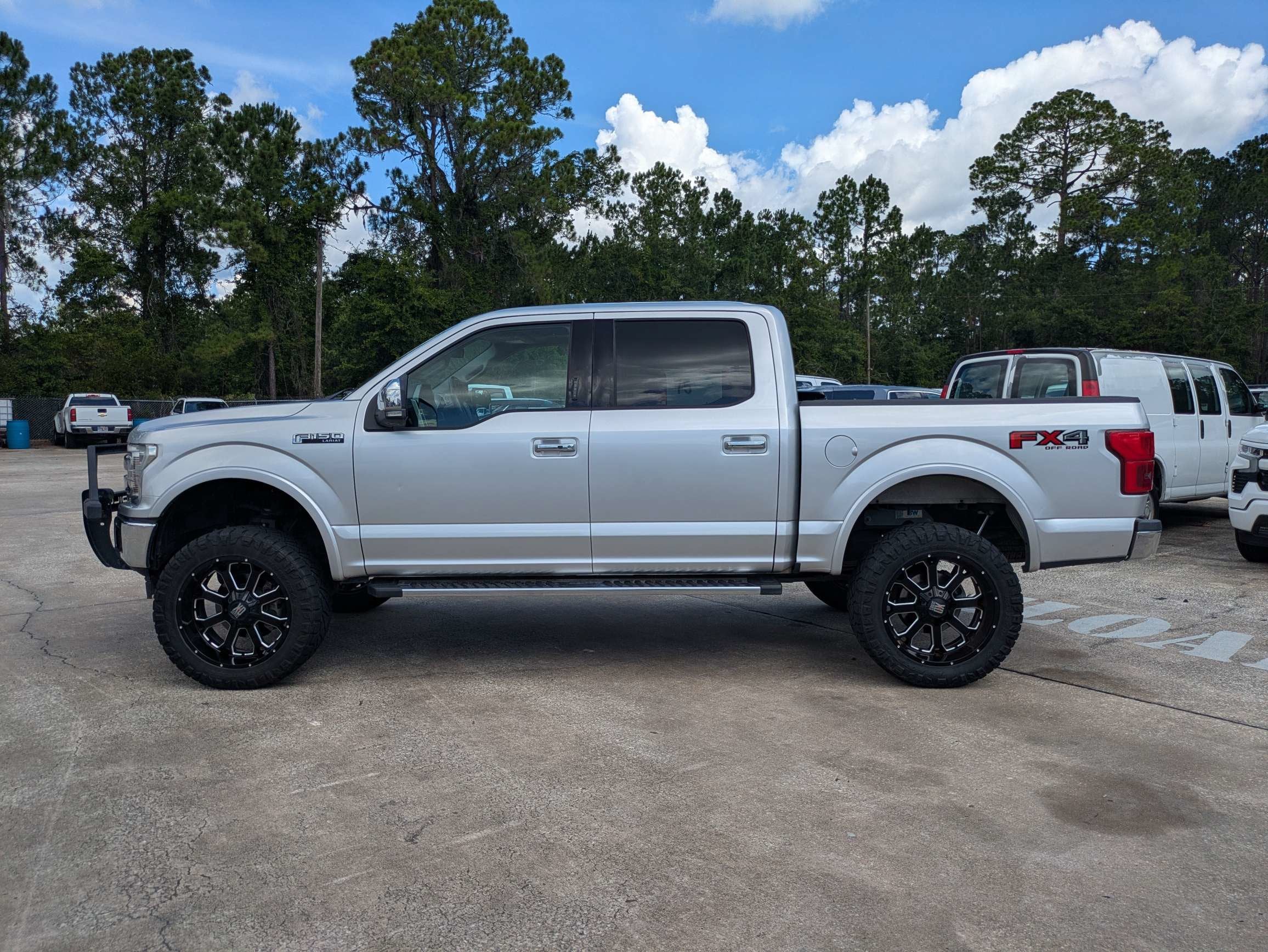 2018 Ford F-150 LARIAT