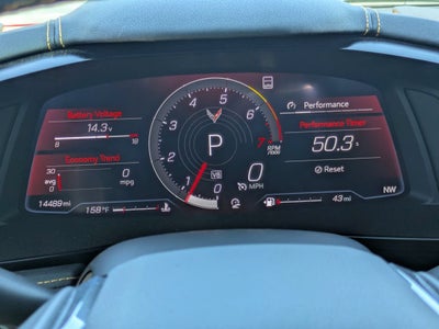2021 Chevrolet Corvette 2LT
