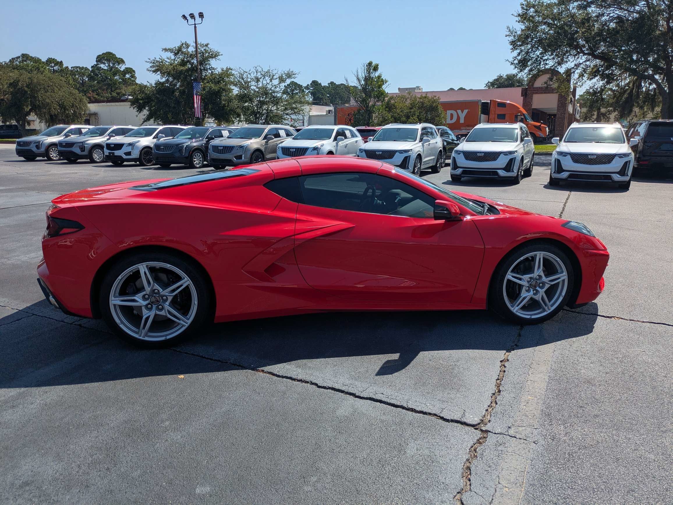 2021 Chevrolet Corvette 2LT
