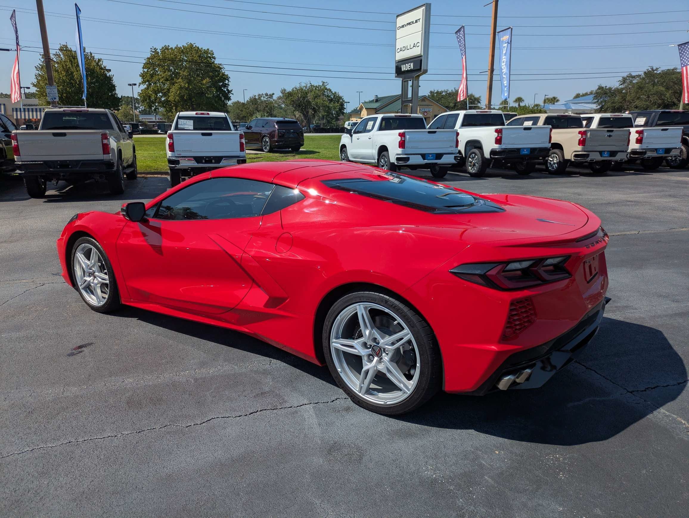 2021 Chevrolet Corvette 2LT