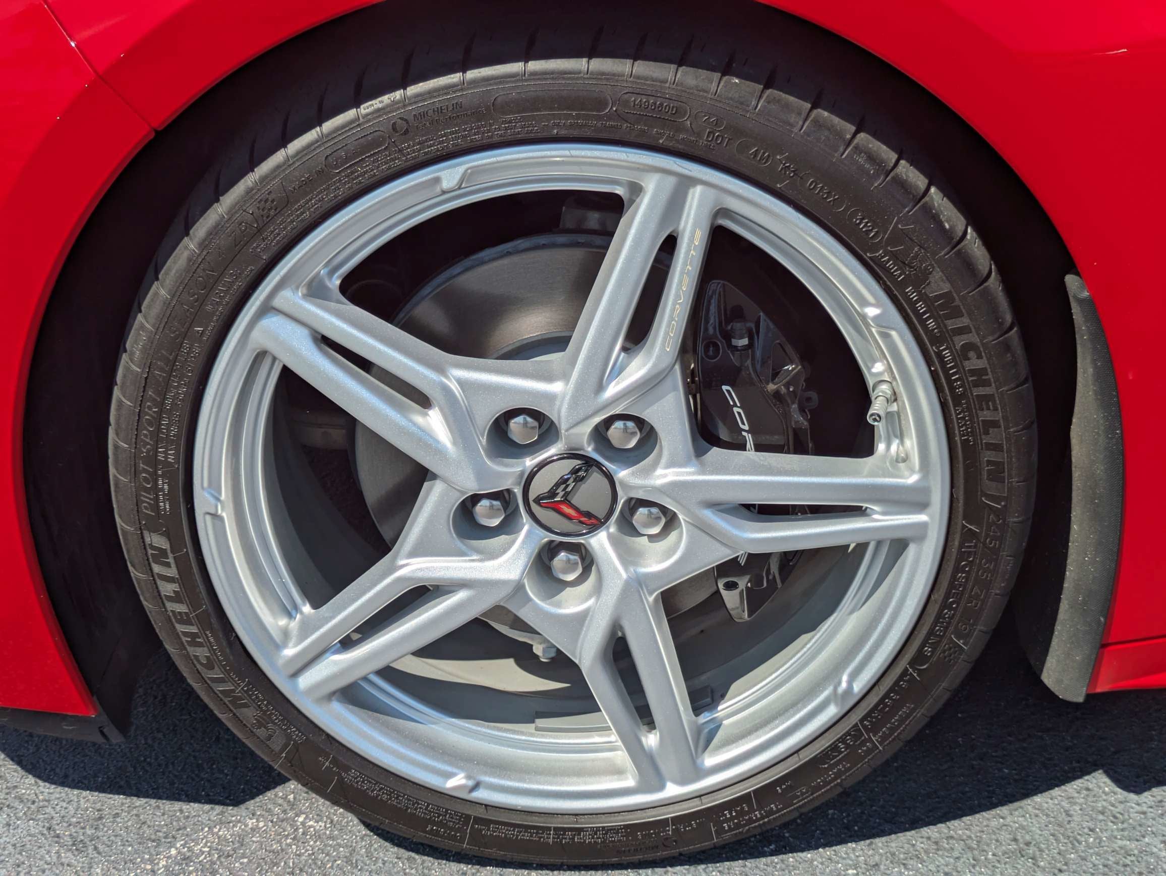 2021 Chevrolet Corvette 2LT