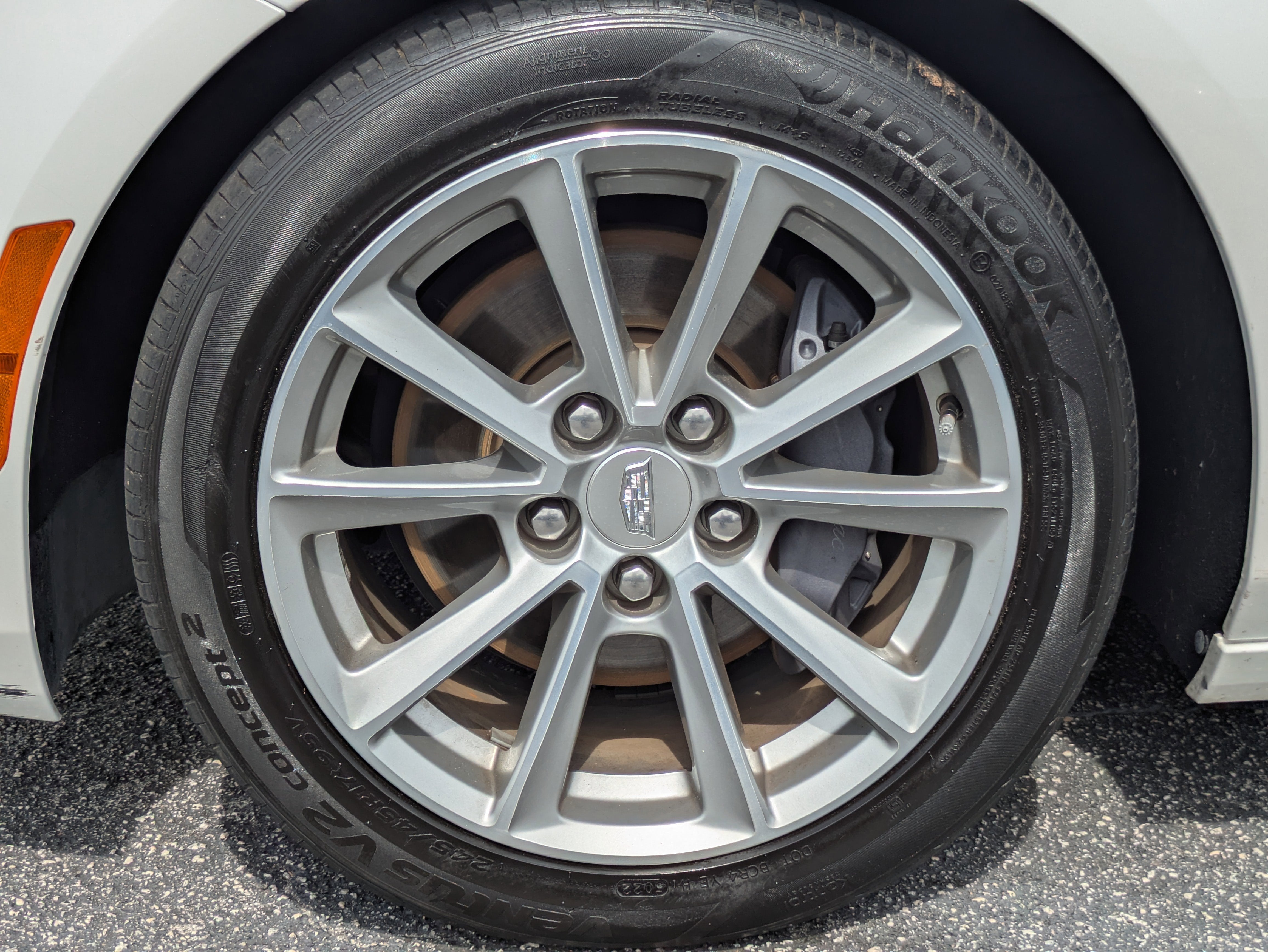 2019 Cadillac CTS Sedan Luxury AWD