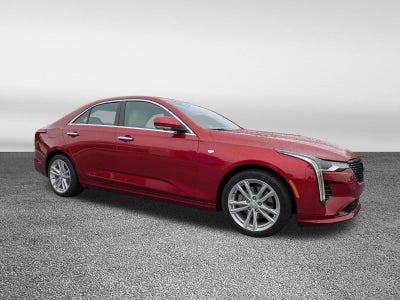 2021 Cadillac CT4 Luxury