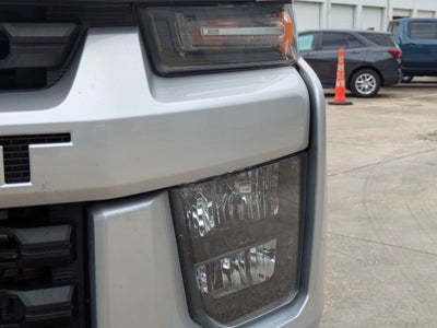 2022 Chevrolet Silverado 2500HD Custom