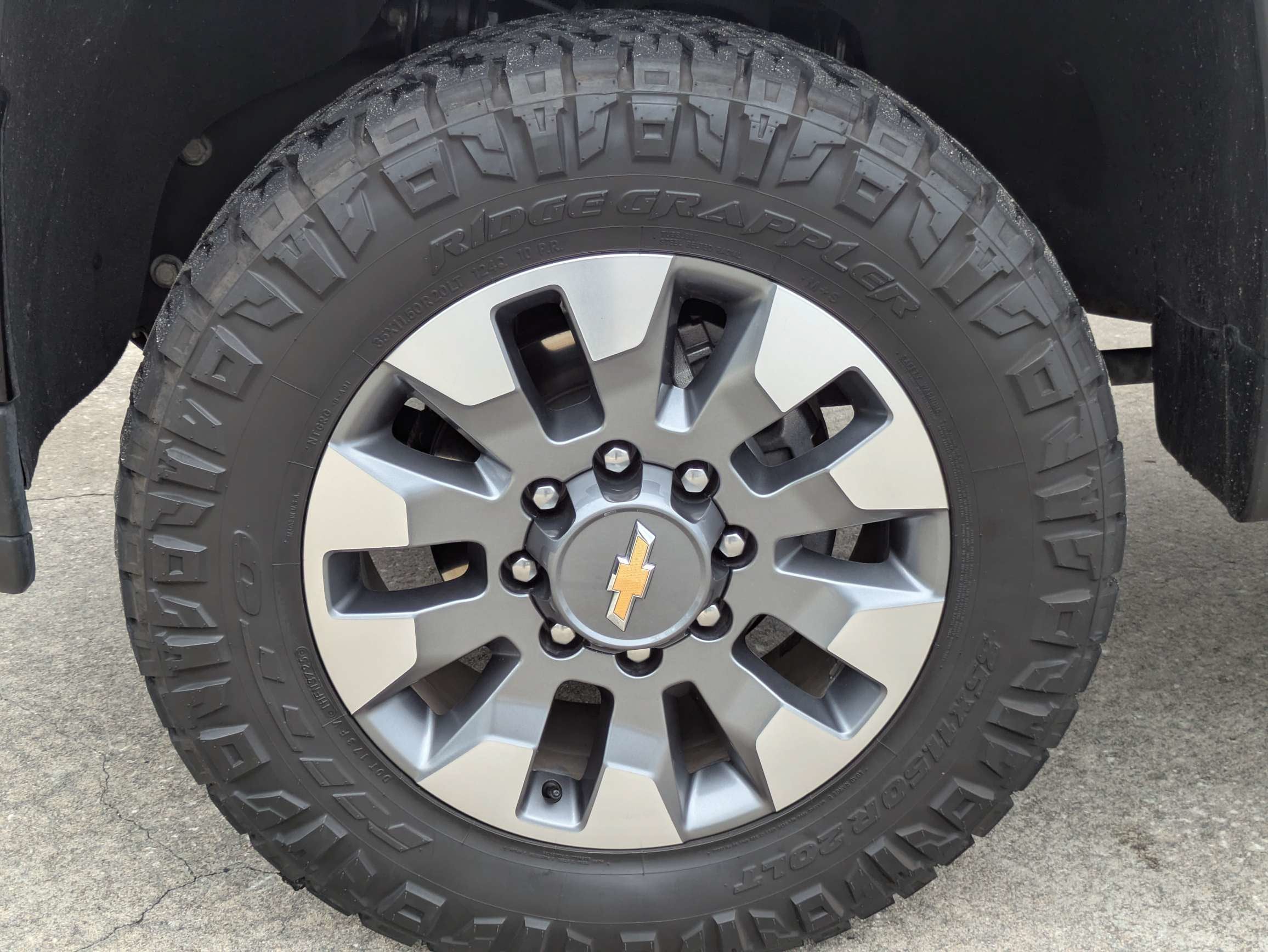 2022 Chevrolet Silverado 2500HD Custom