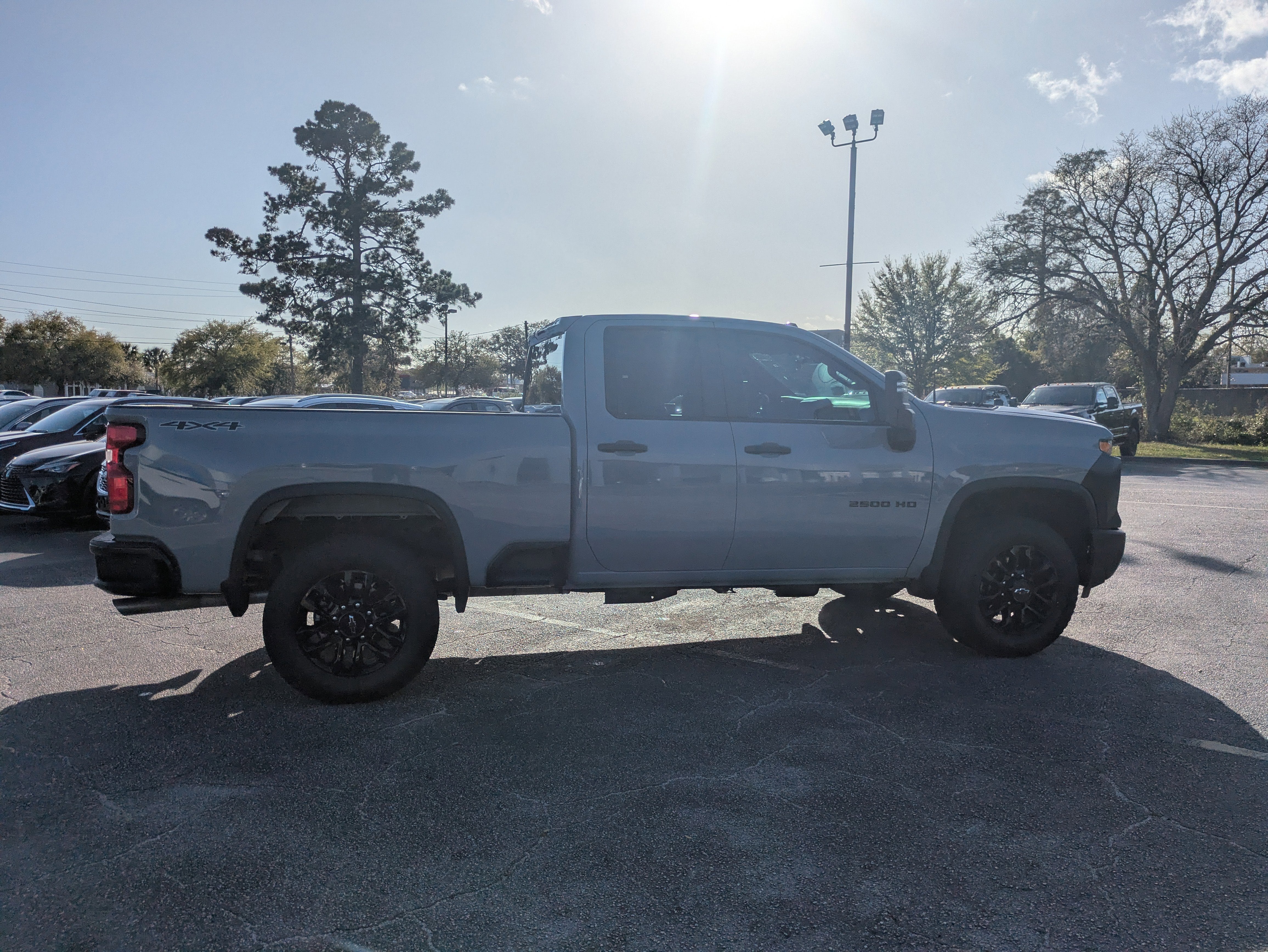2025 Chevrolet Silverado 2500HD Custom
