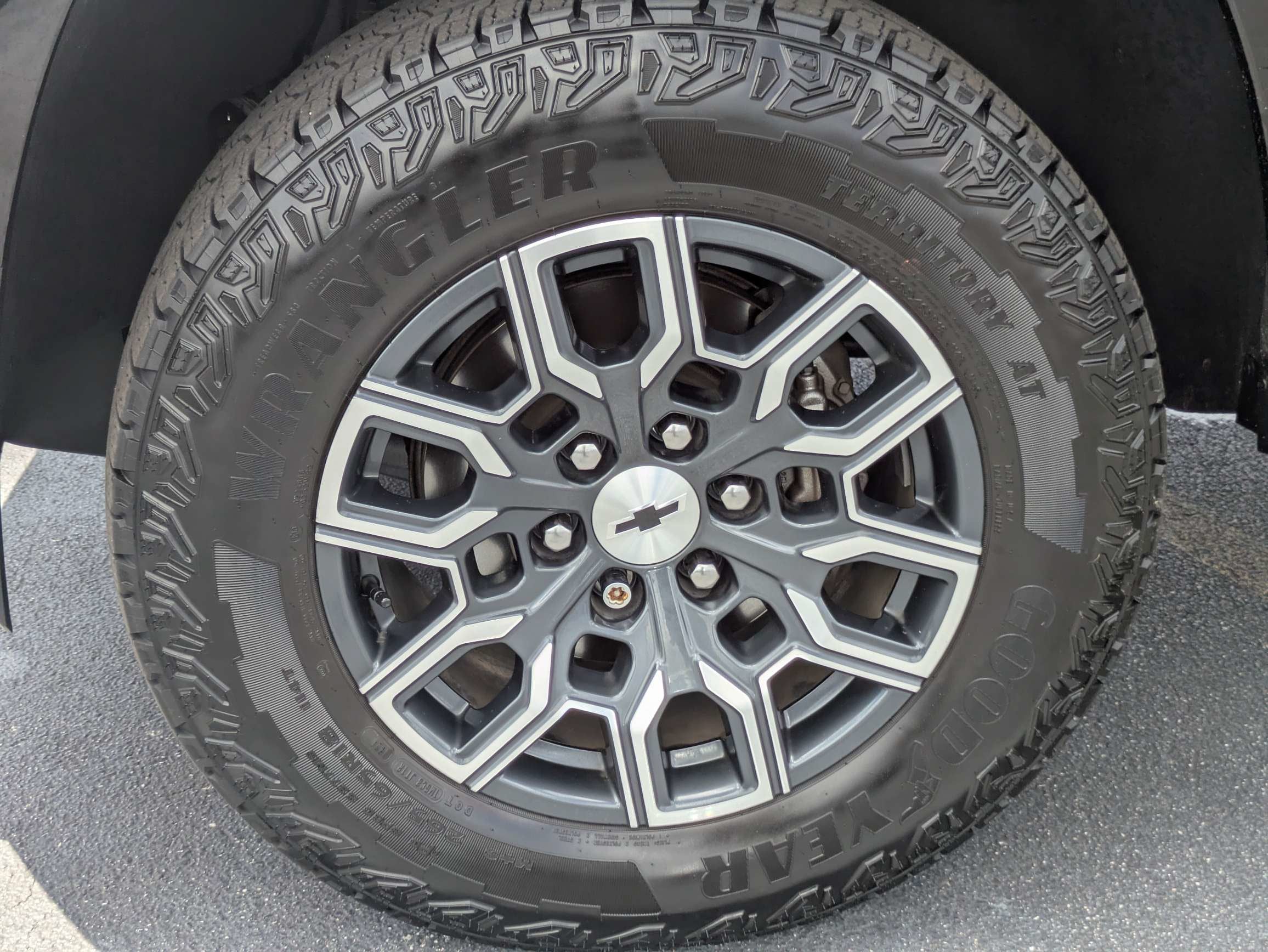 2024 Chevrolet Colorado 4WD Z71