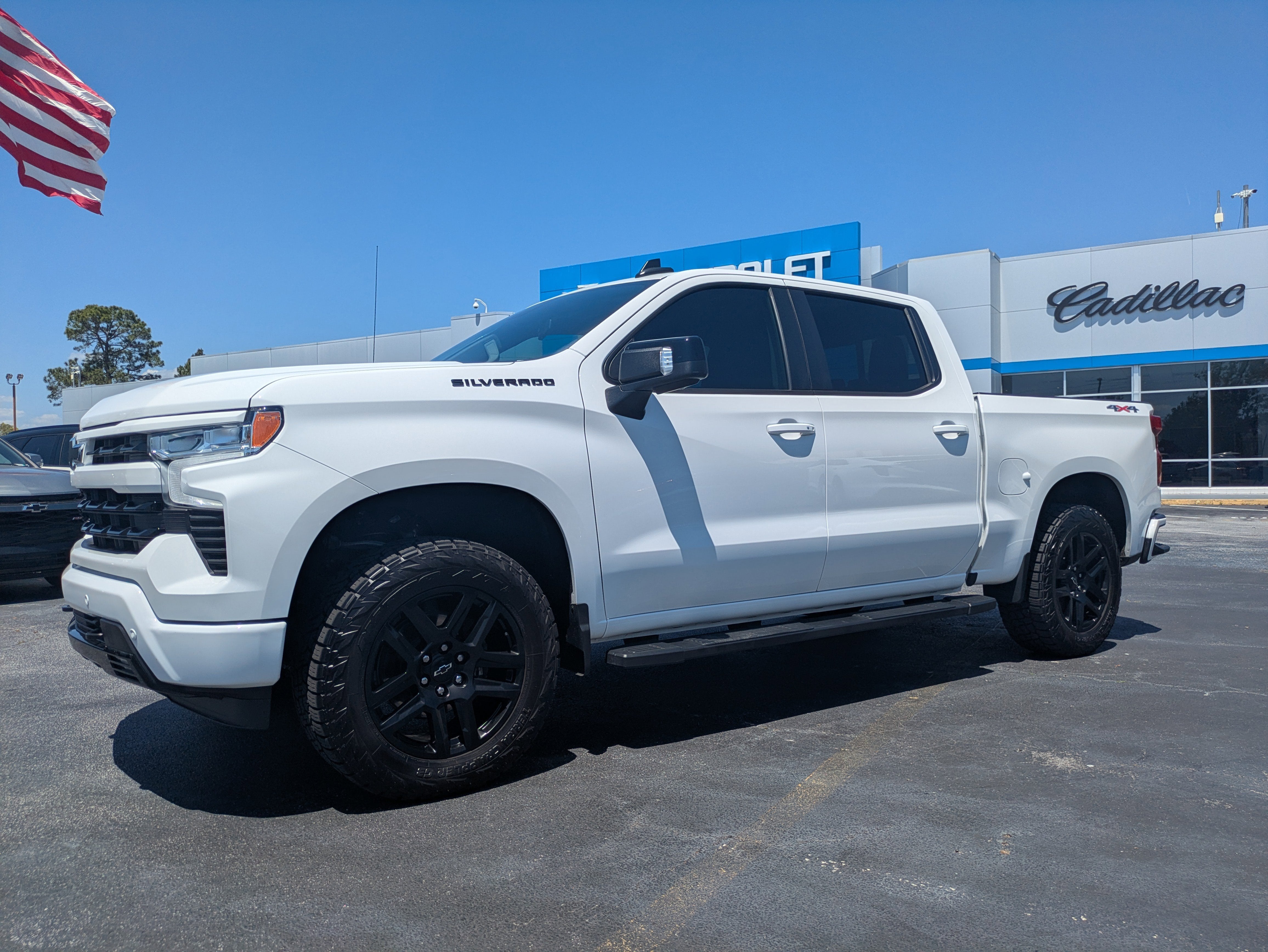 2025 Chevrolet Silverado 1500 RST
