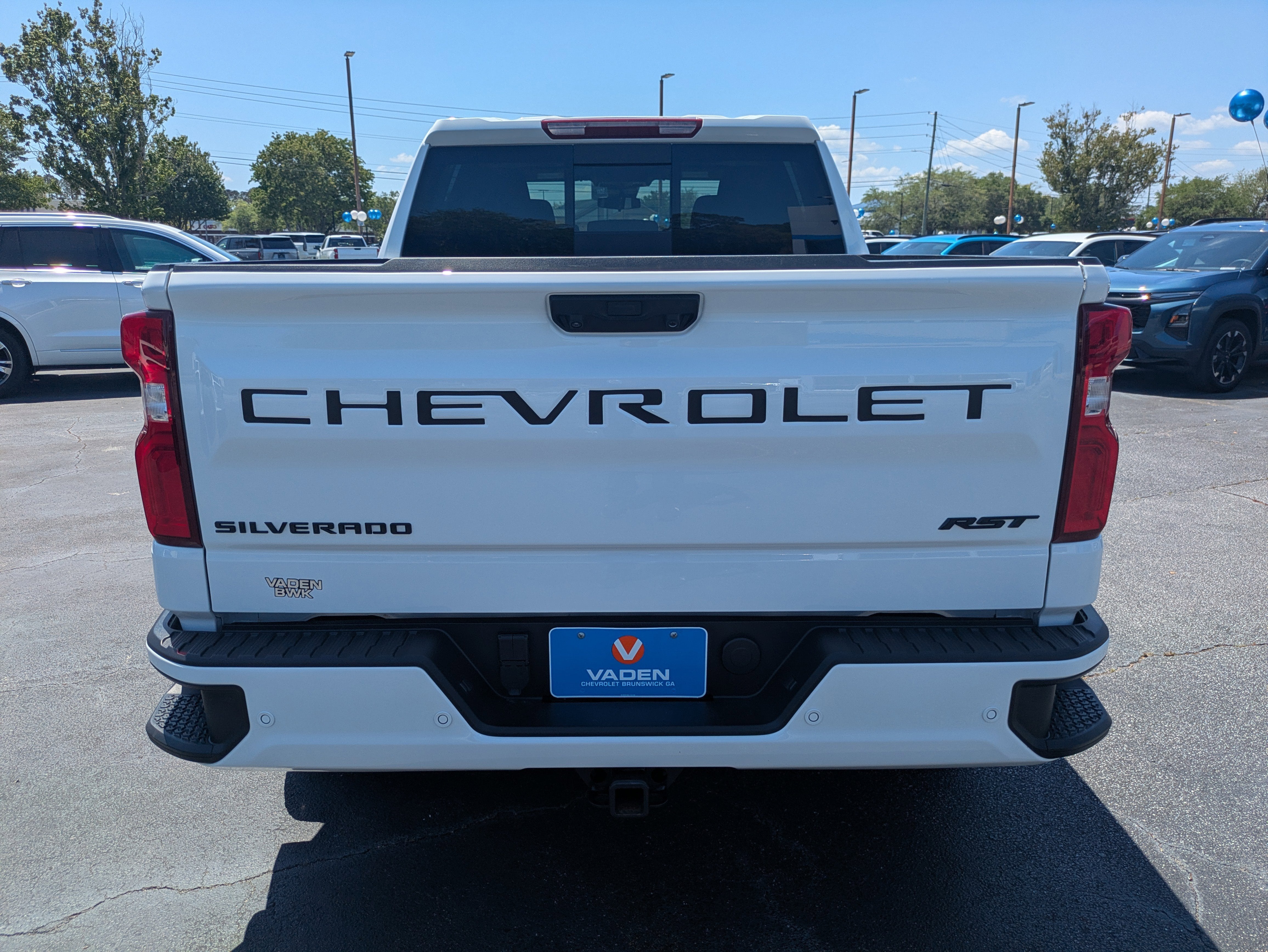 2025 Chevrolet Silverado 1500 RST