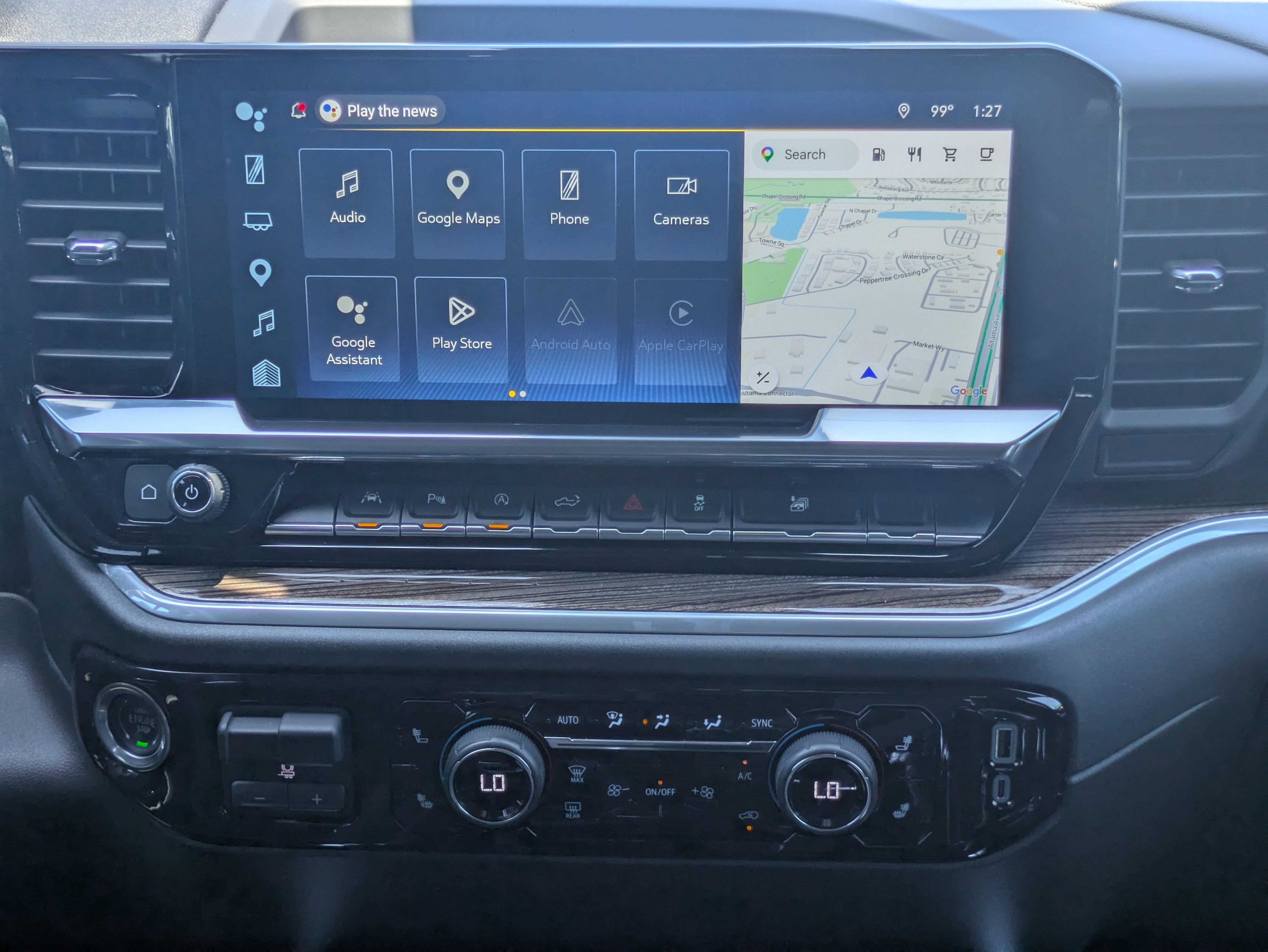 2025 Chevrolet Silverado 1500 RST