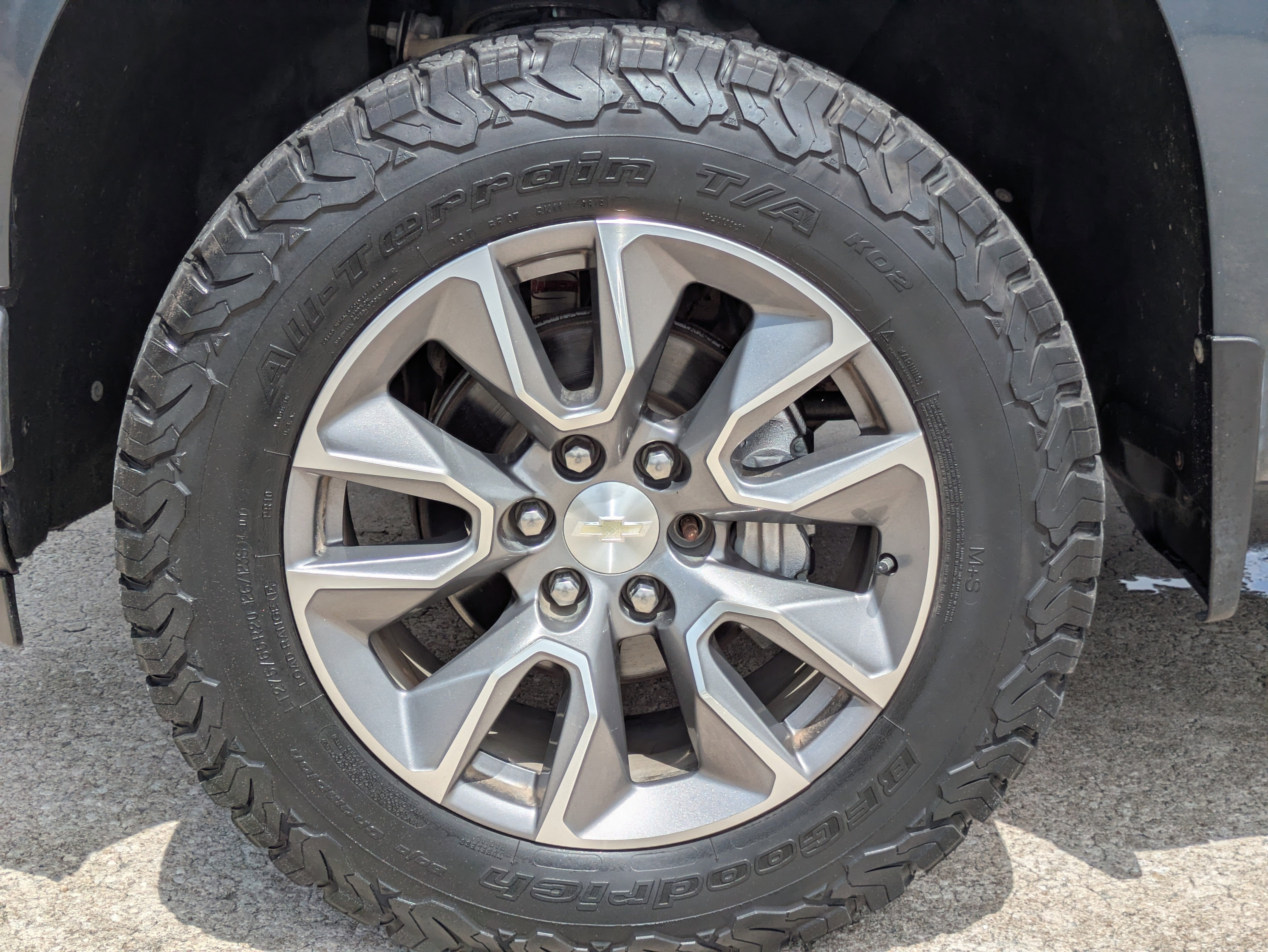 2019 Chevrolet Silverado 1500 LT