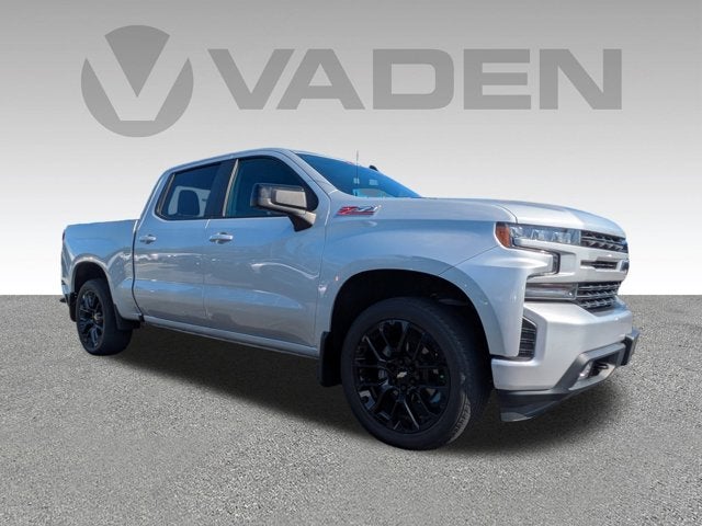 2022 Chevrolet Silverado 1500 LTD RST