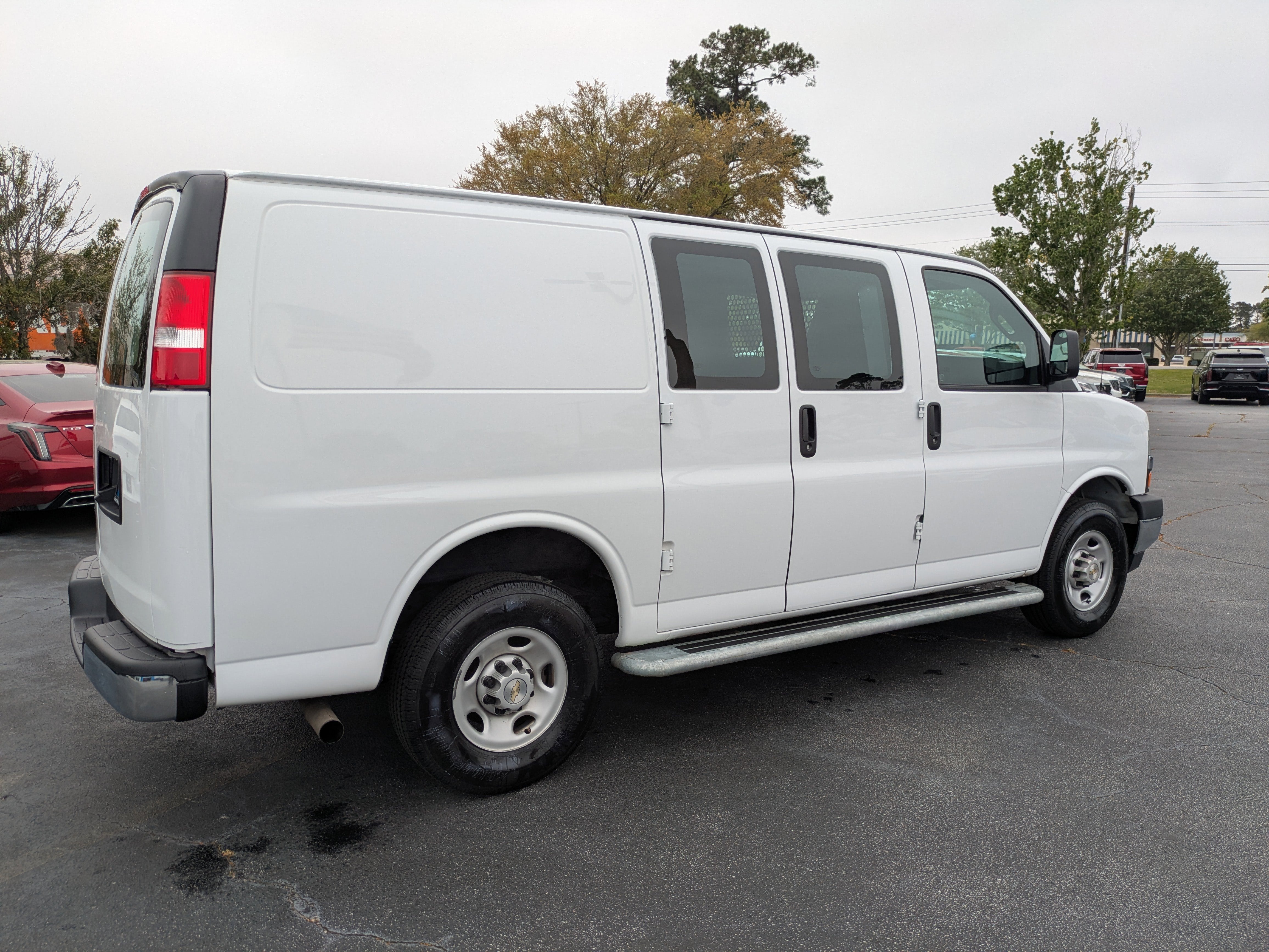 2024 Chevrolet Express Cargo Van Work Van
