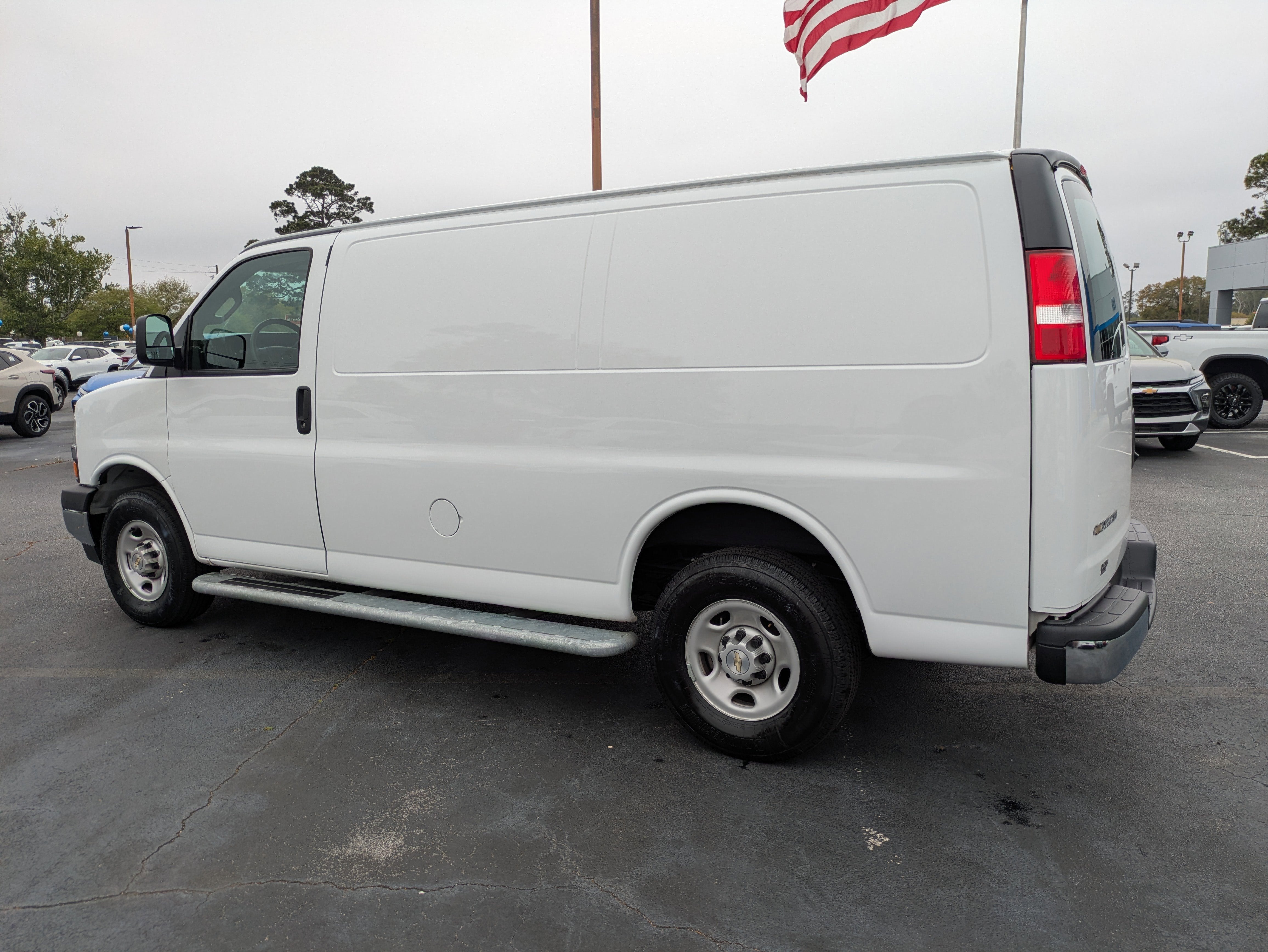2024 Chevrolet Express Cargo Van Work Van