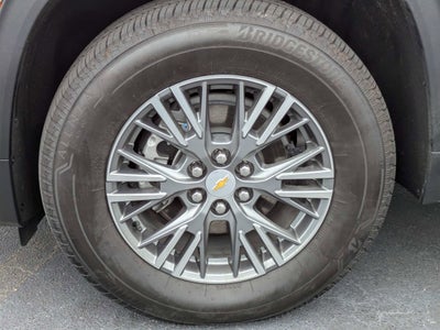 2025 Chevrolet Traverse FWD LT