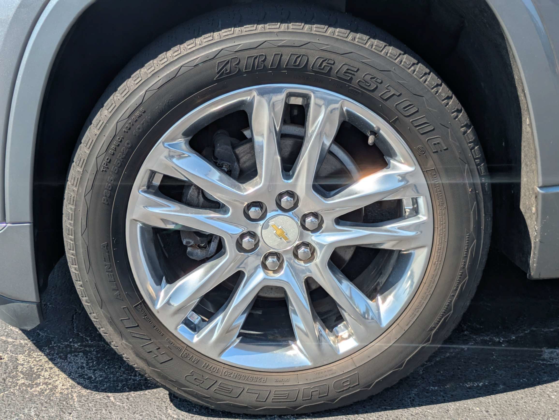 2020 Chevrolet Traverse High Country