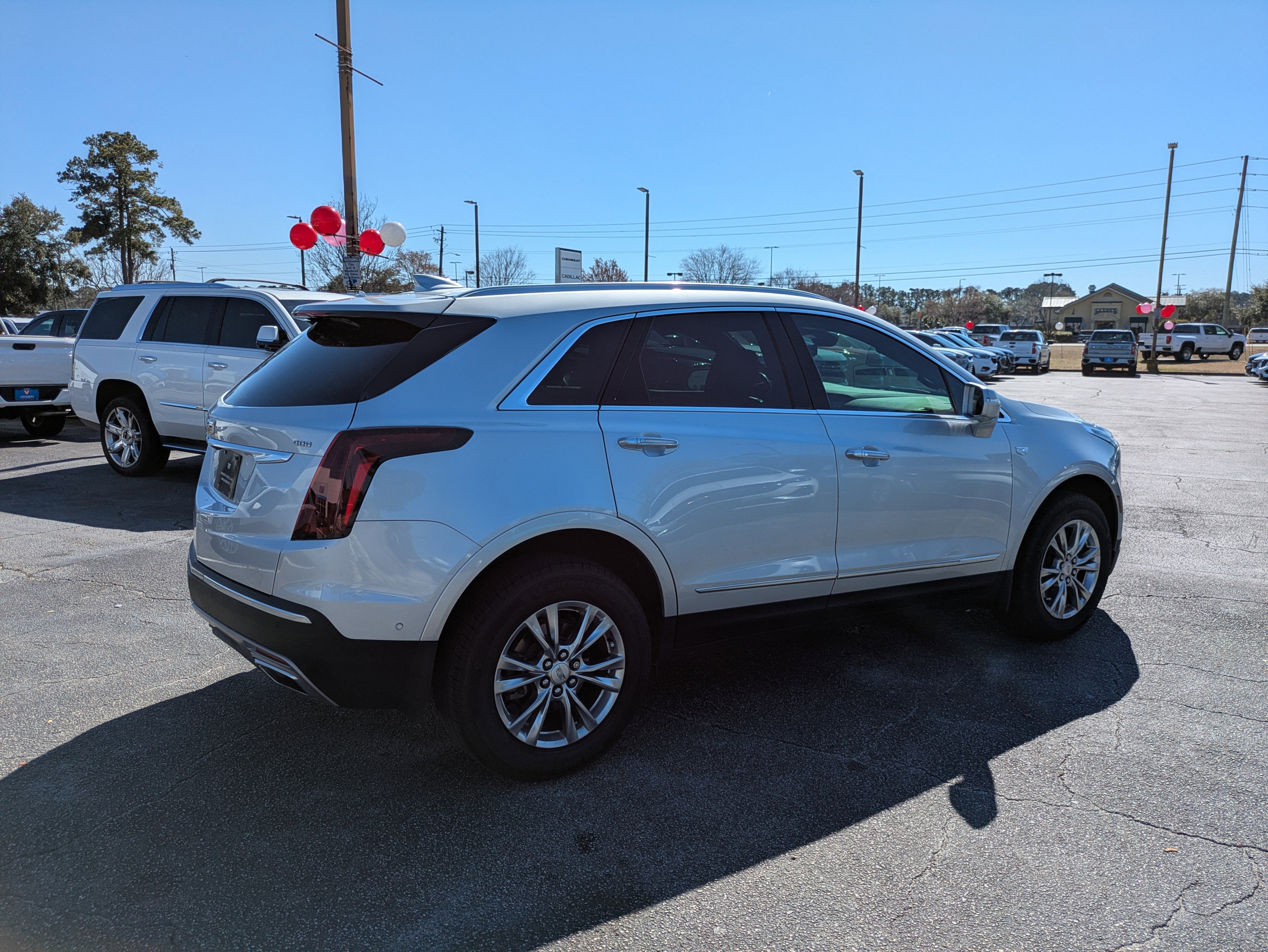 2020 Cadillac XT5 Premium Luxury FWD