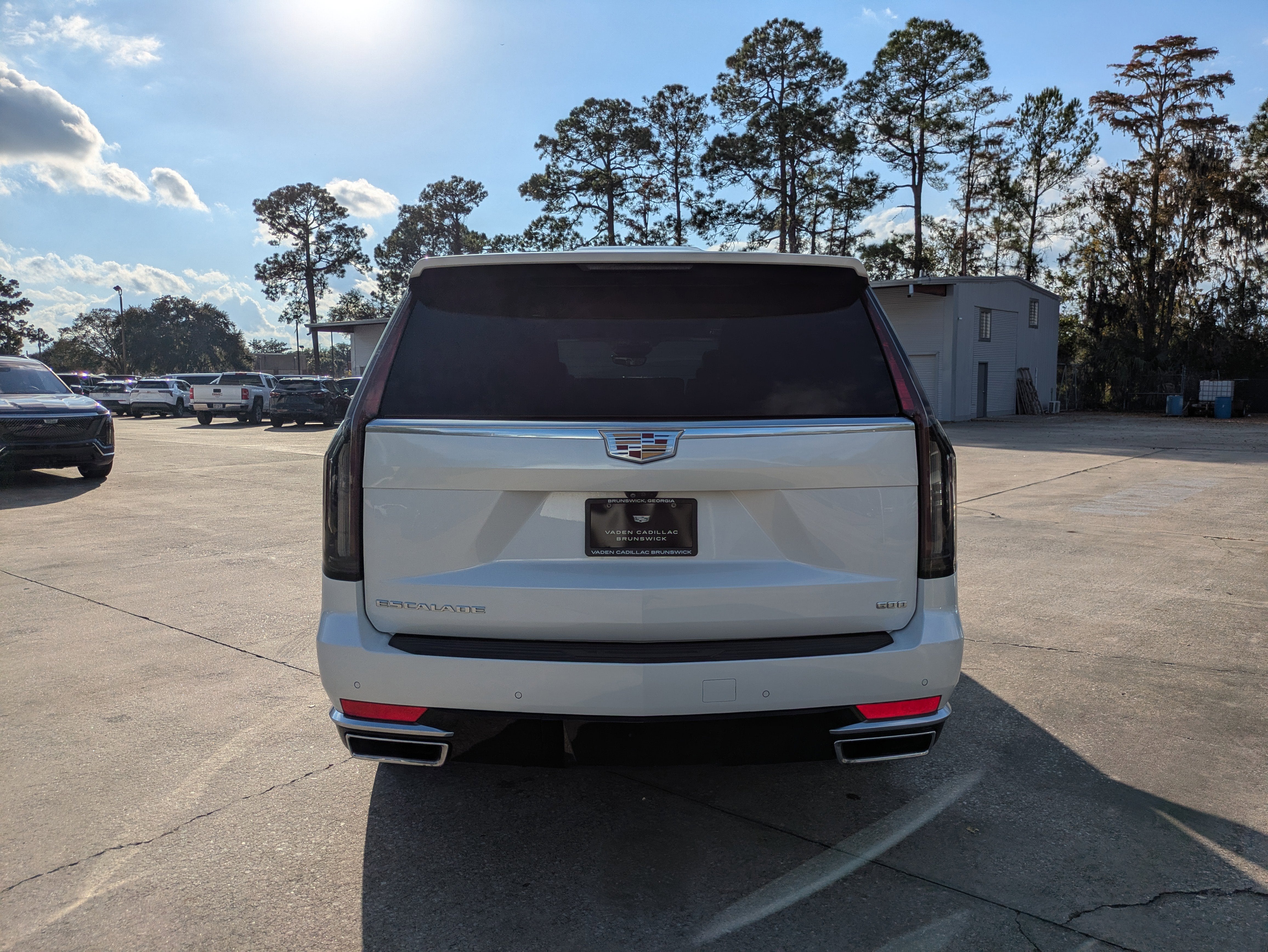 2022 Cadillac Escalade Premium Luxury Platinum