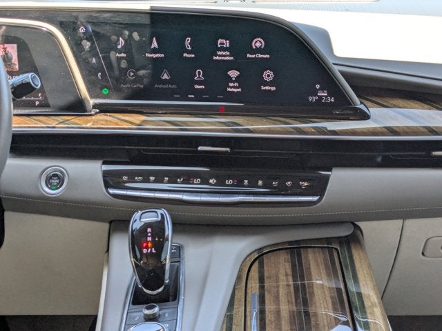 2022 Cadillac Escalade Premium Luxury Platinum