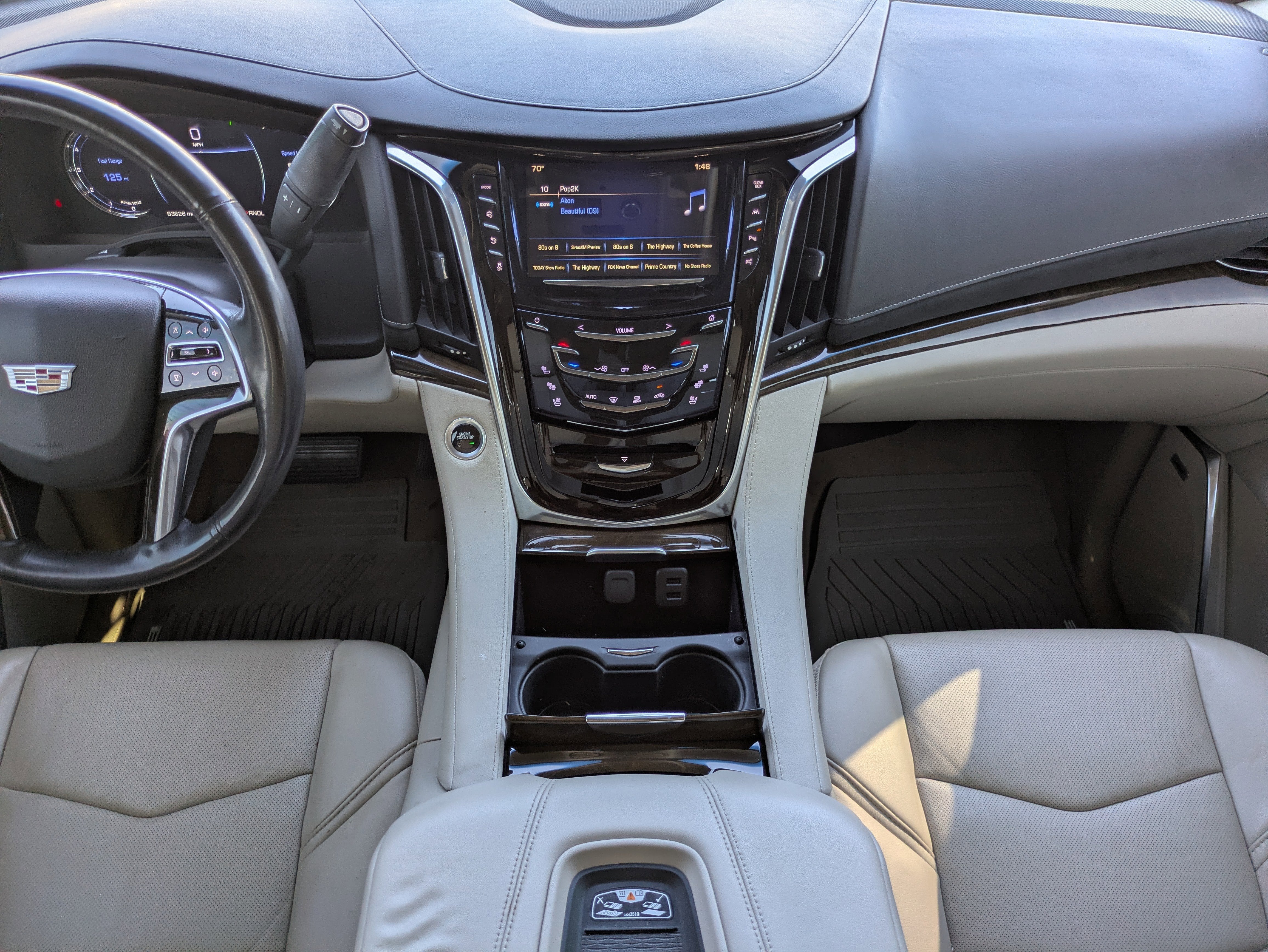 2018 Cadillac Escalade Luxury