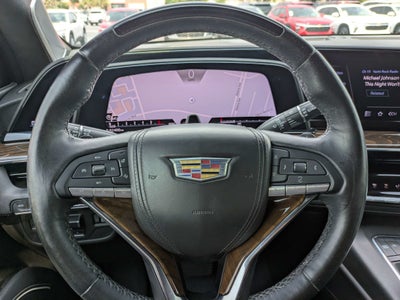 2023 Cadillac Escalade 4WD Sport Platinum