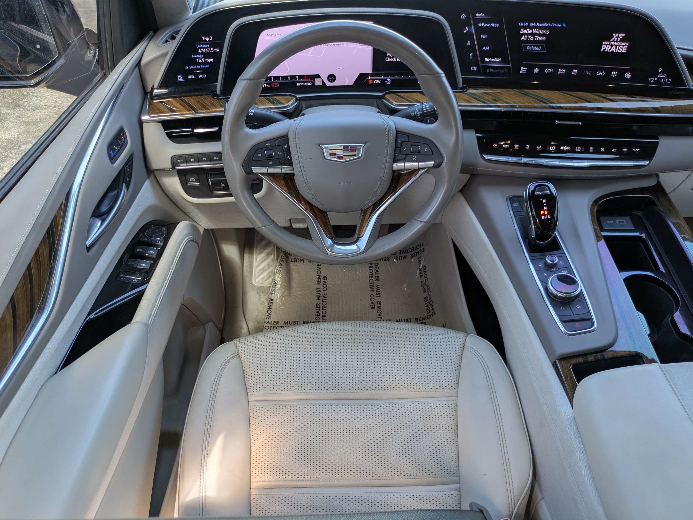 2023 Cadillac Escalade ESV 4WD Sport Platinum