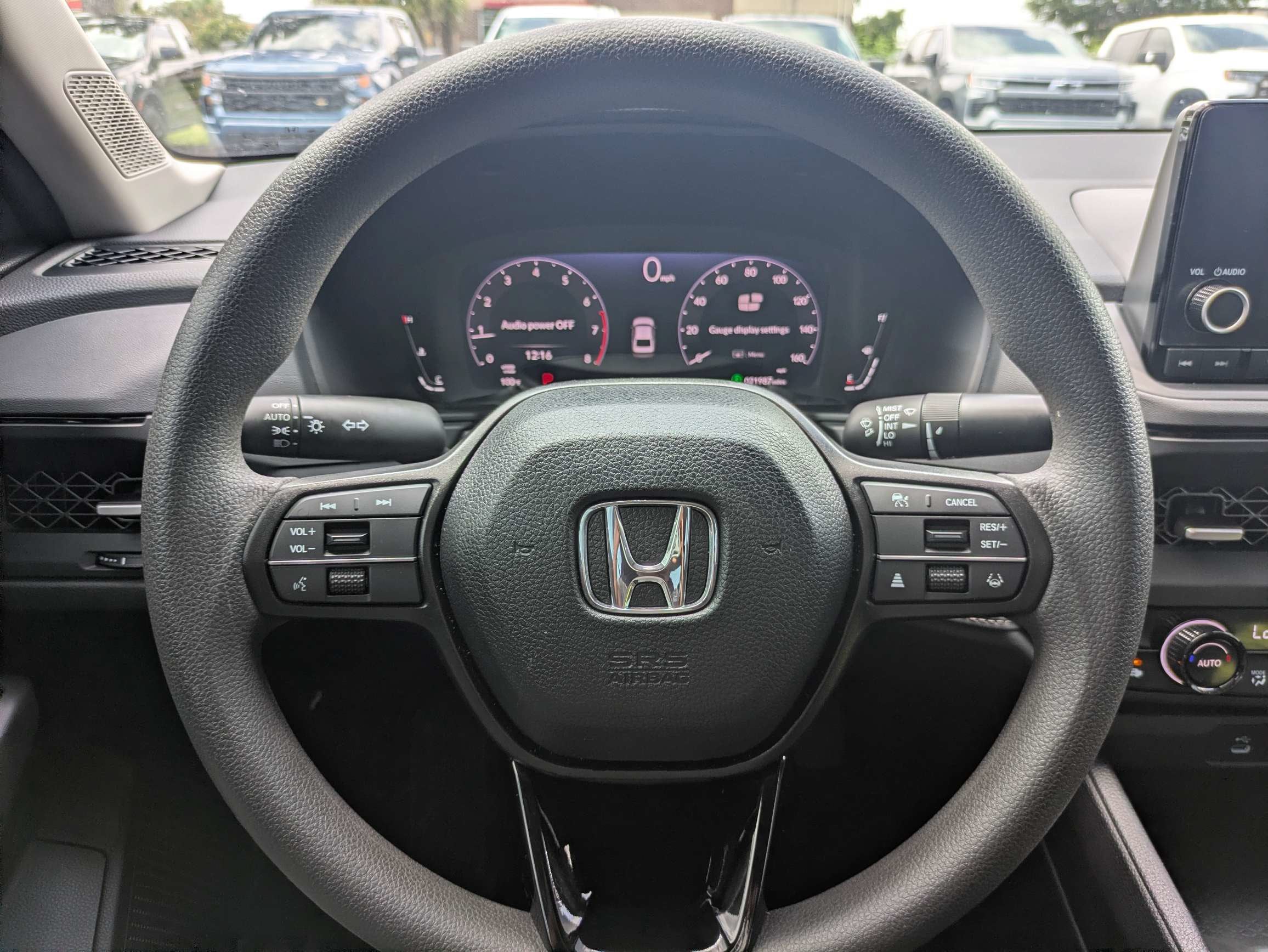 2025 Honda Accord Sedan SE