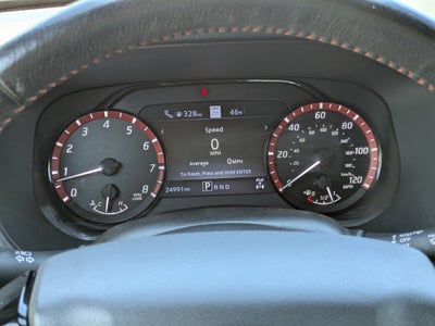 2023 Nissan Frontier PRO-4X