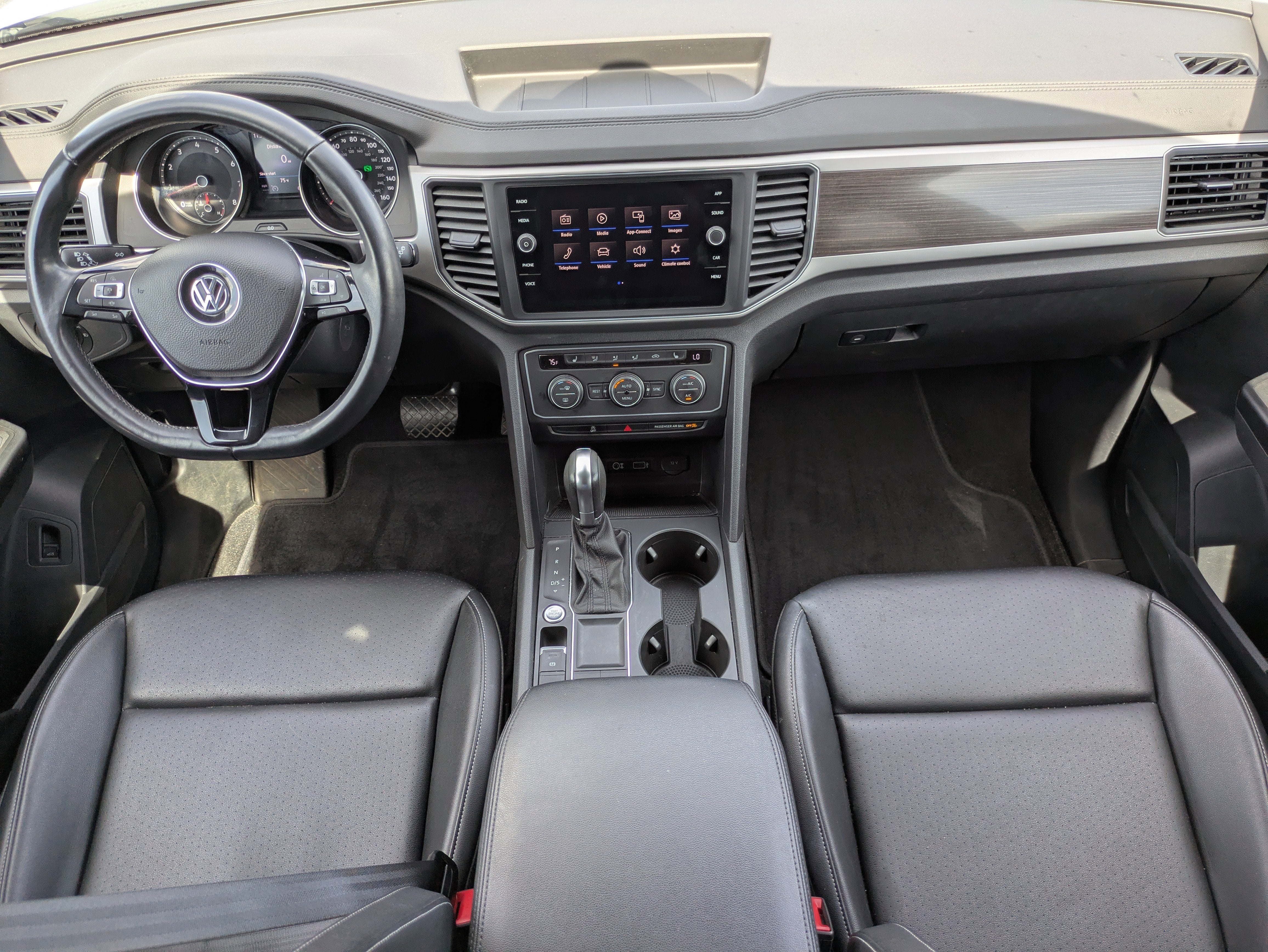 2019 Volkswagen Atlas 3.6L V6 SE w/Technology