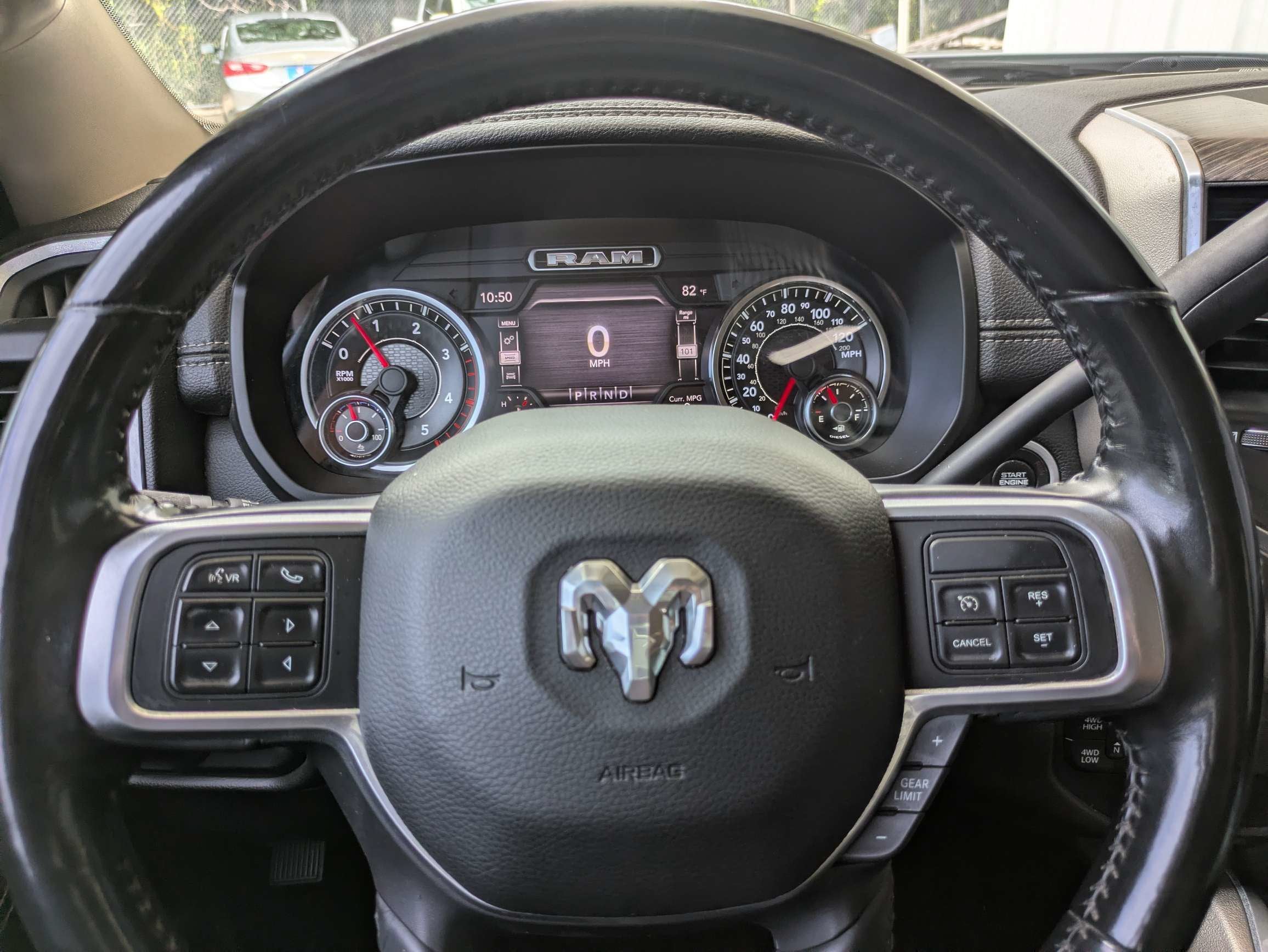 2020 RAM 2500 Laramie