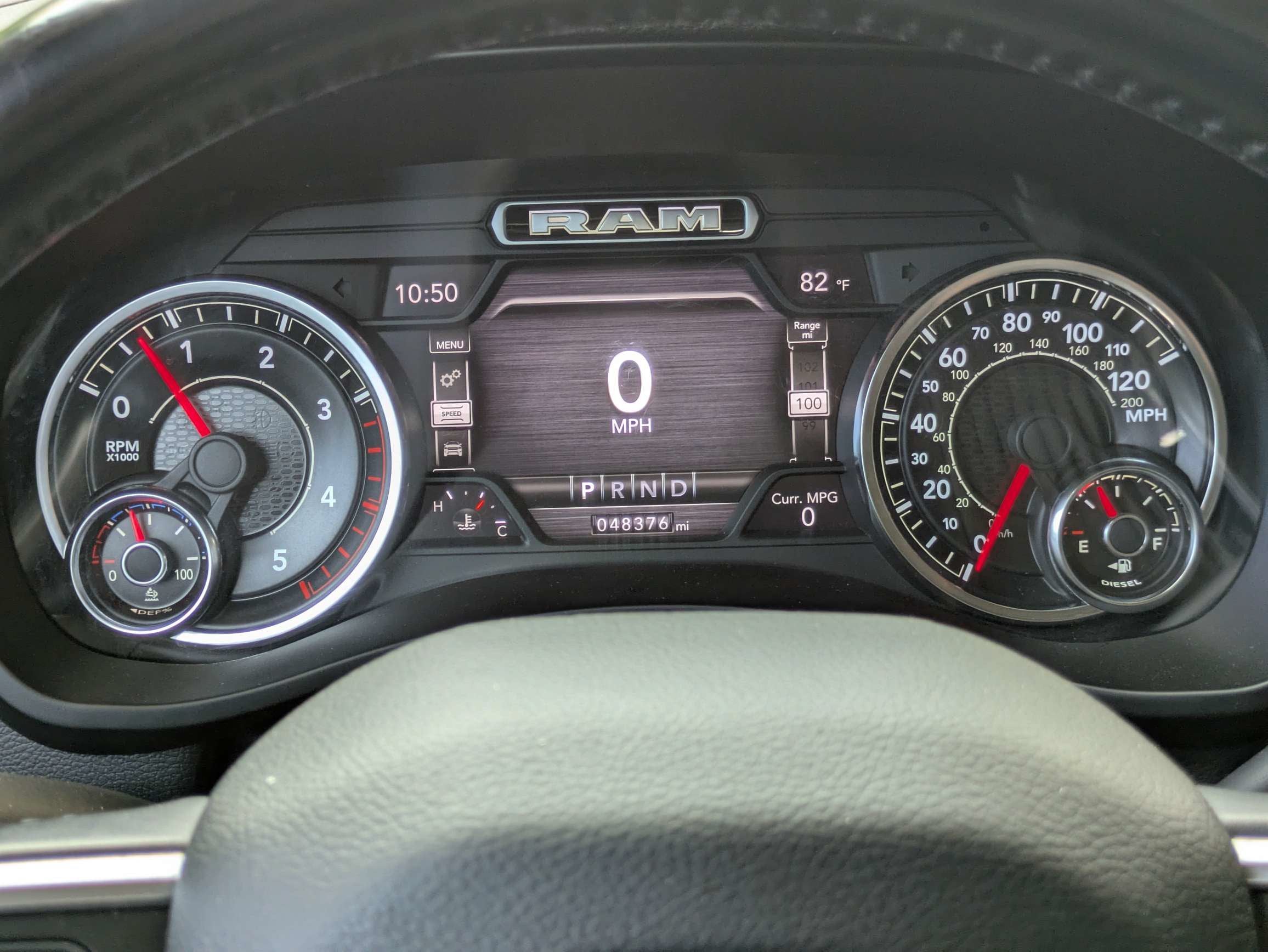 2020 RAM 2500 Laramie