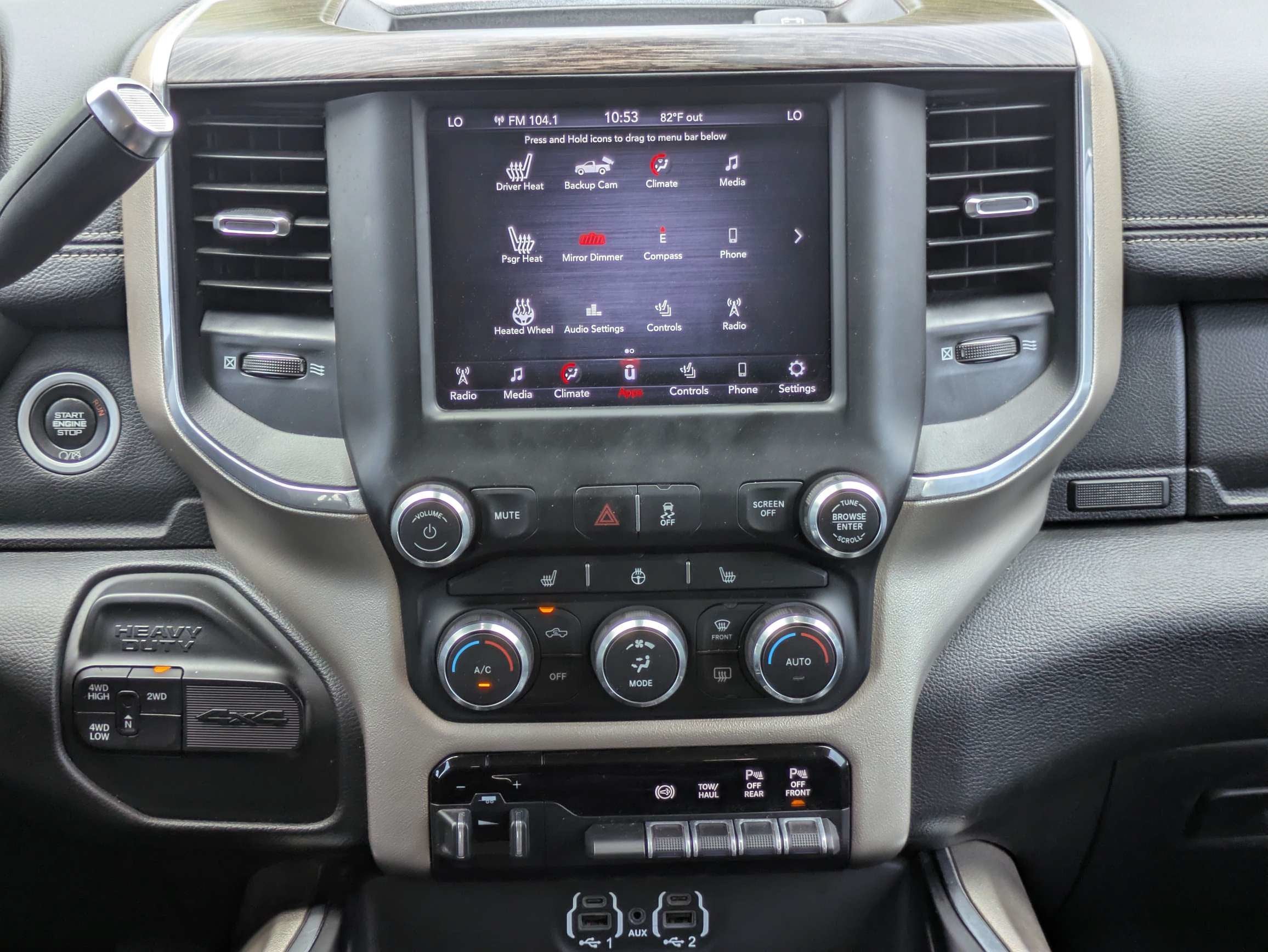 2020 RAM 2500 Laramie